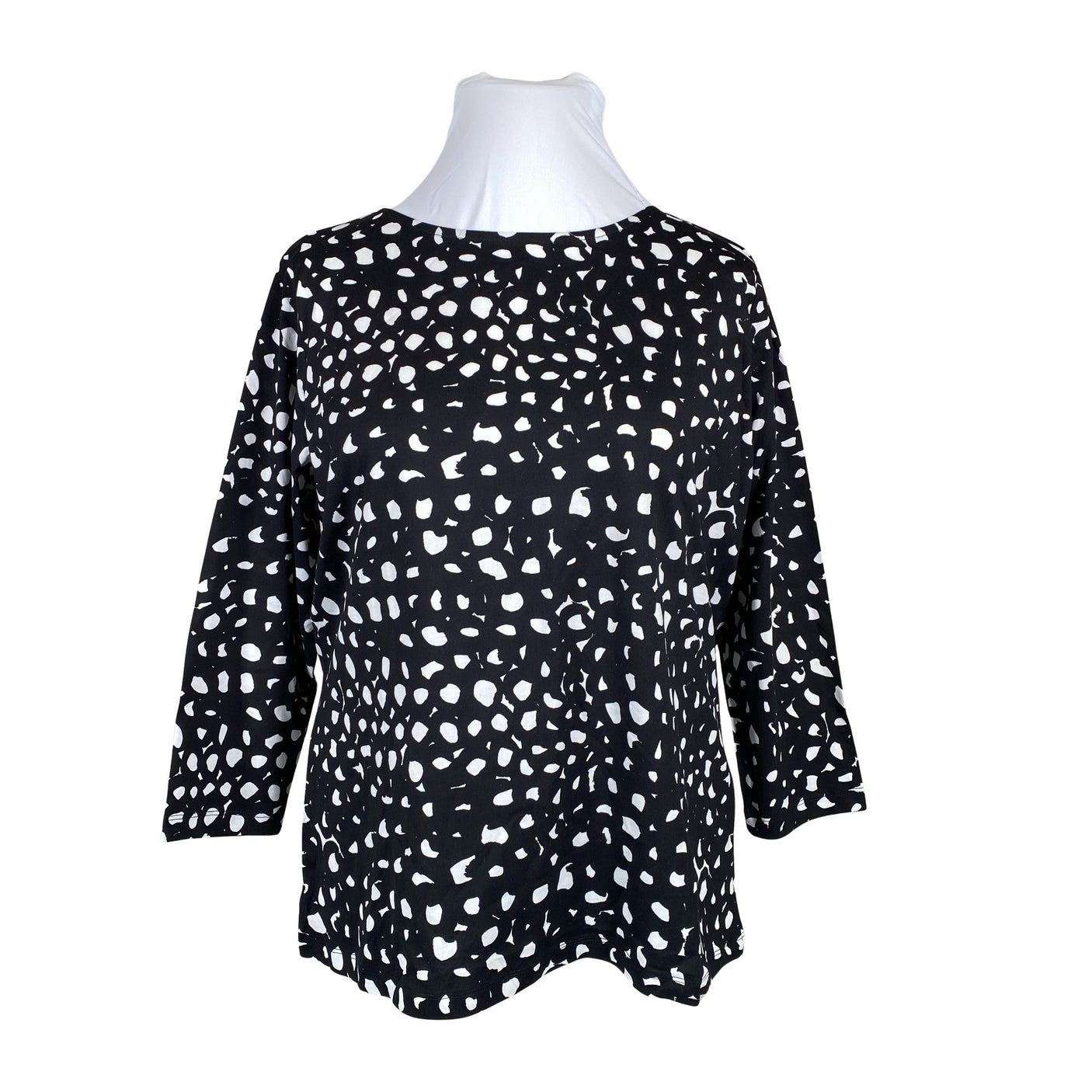 Unisex Marimekko - Tricot shirt, size 44 - Black (1)