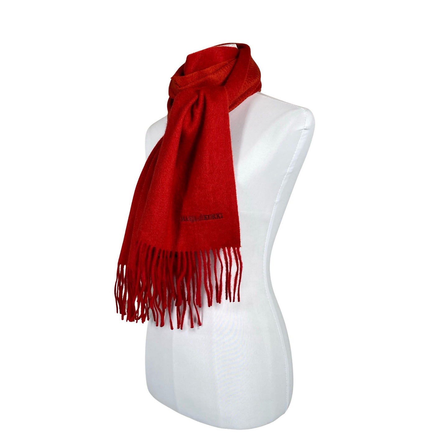 Unisex Marja Kurki - Scarf, size Maxi - Red (2)