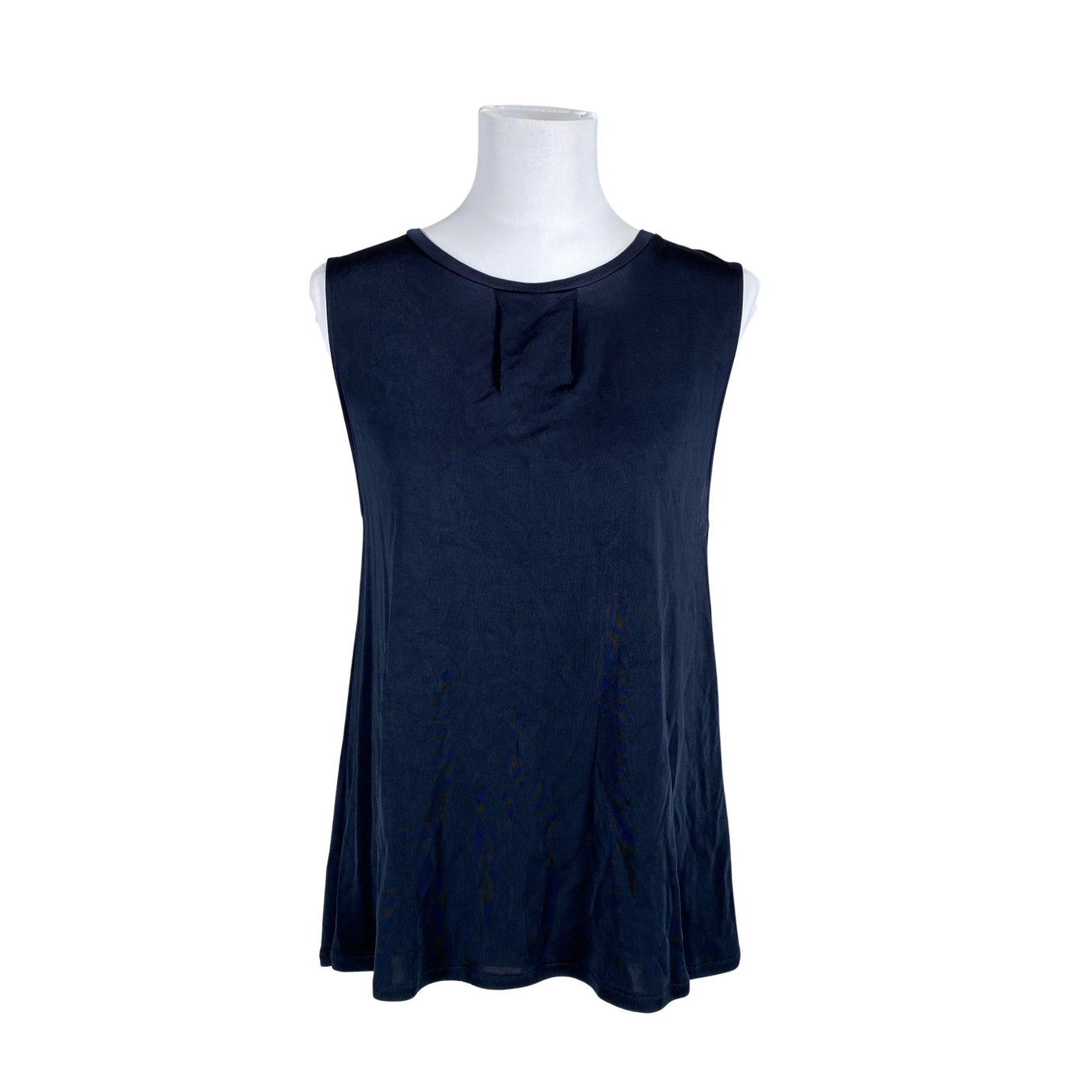 Unisex Filippa K. - Tricot tank top, size 40 - Blue (1)