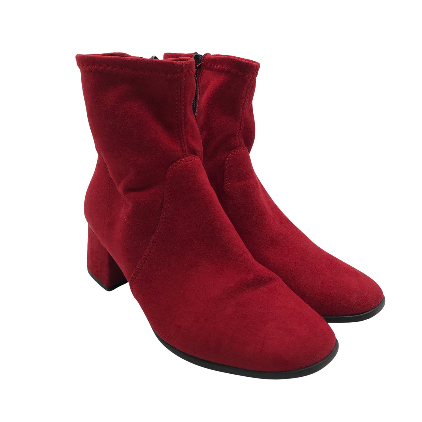 Unisex Tamaris - Ankle boots, size 40 - Red (2)