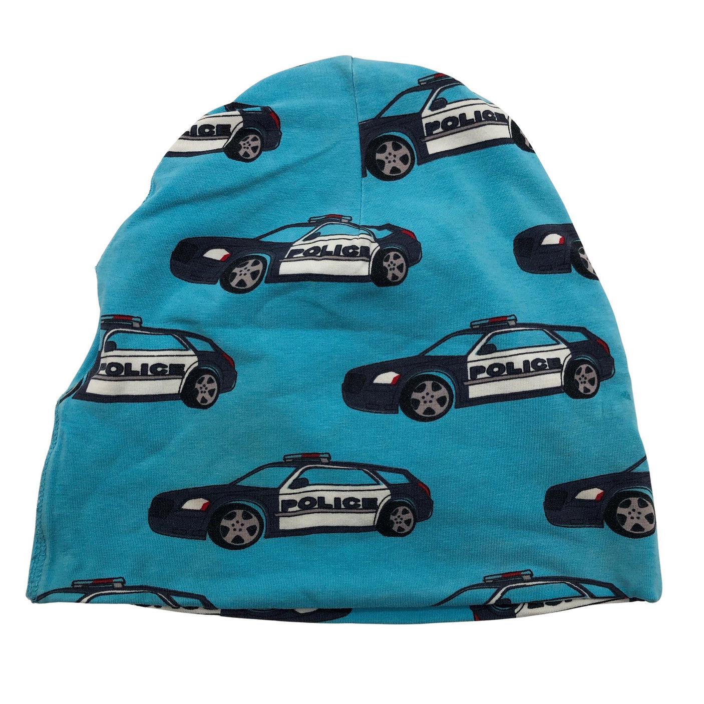 Unisex me&i - Lightweight beanie, size 48 - 50 cm - Turquoise (1)