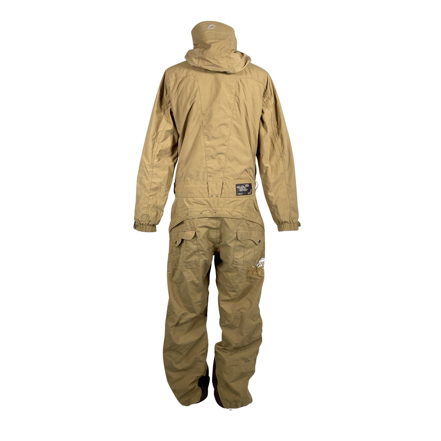 Unisex Halti - Winter overall, size 36 - Brown (2)