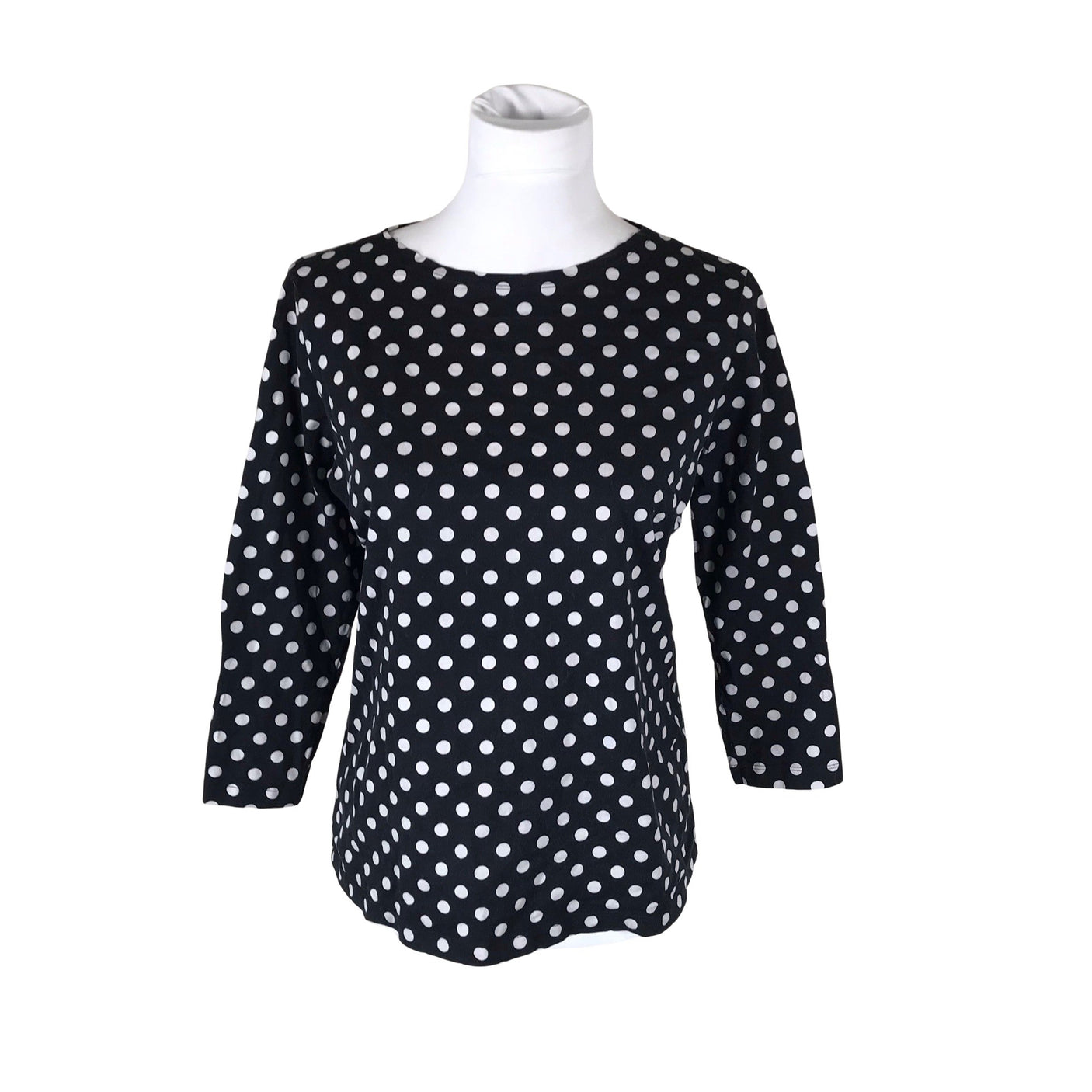 Unisex Marimekko - Tricot shirt, size 38 - Black (1)