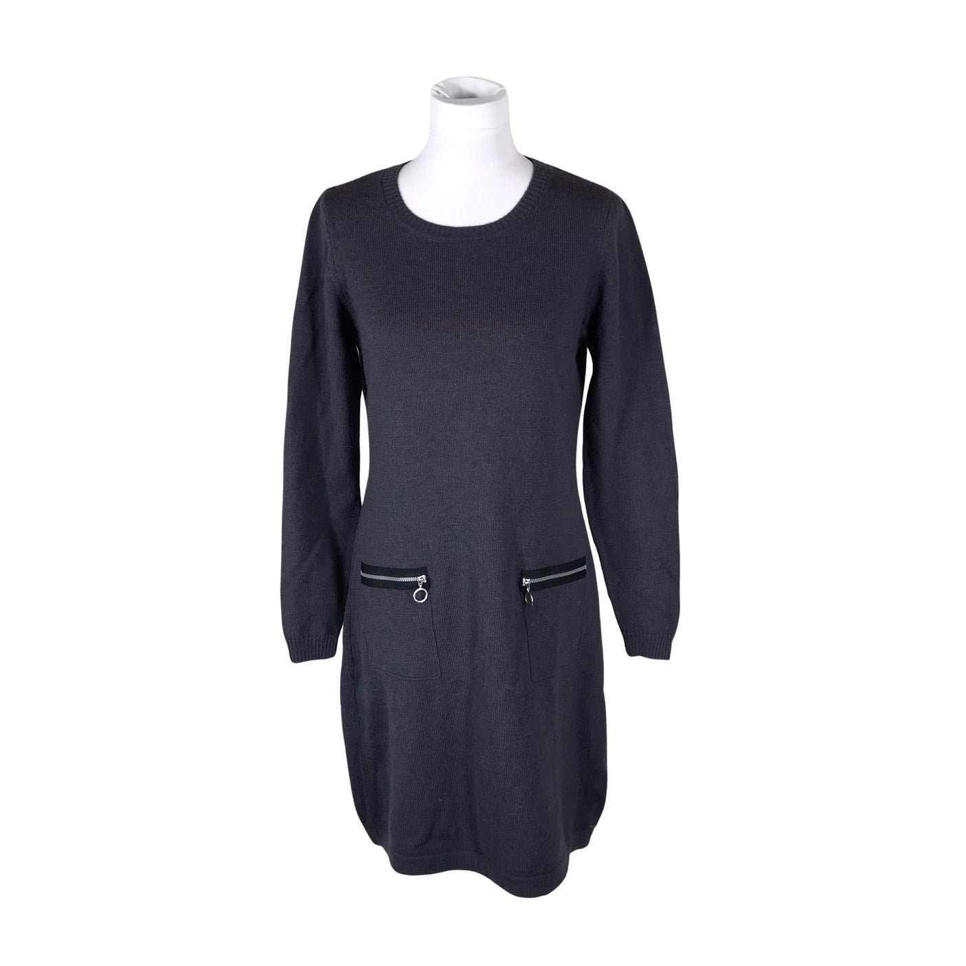 Unisex Luhta - Knit dress, size 40 - Gray (1)