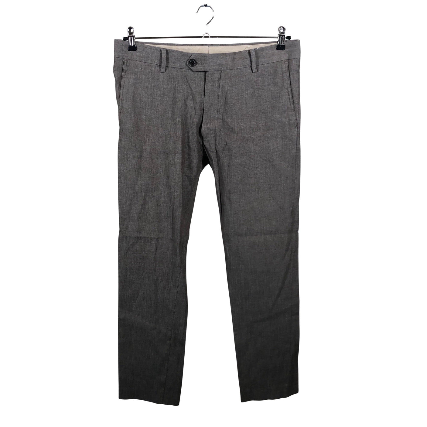 Unisex Brothers - Suit pants, size M - Brown (1)