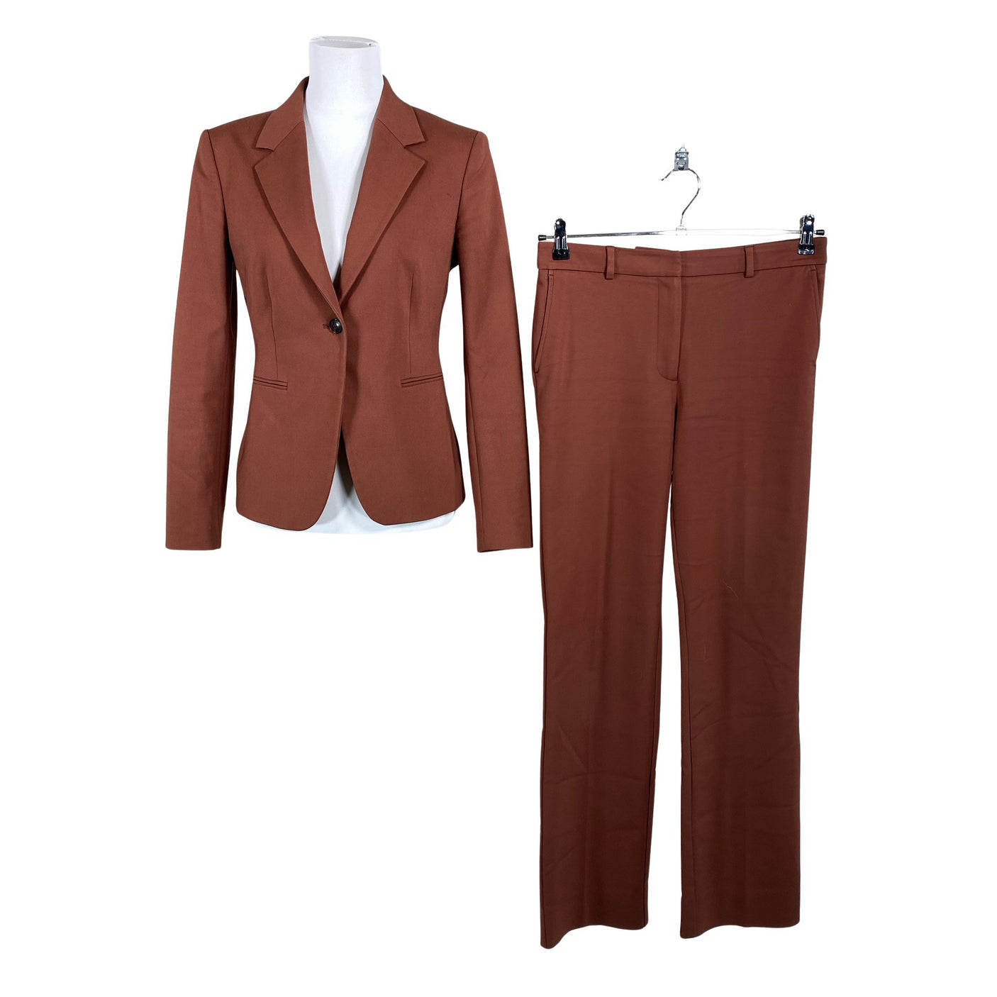 Unisex Tiger of Sweden - Suit set, size 36 - Brown (1)