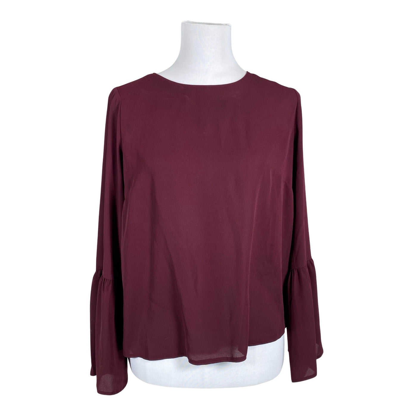 Unisex Your Face - Blouse, size 36 - Wine red (1)