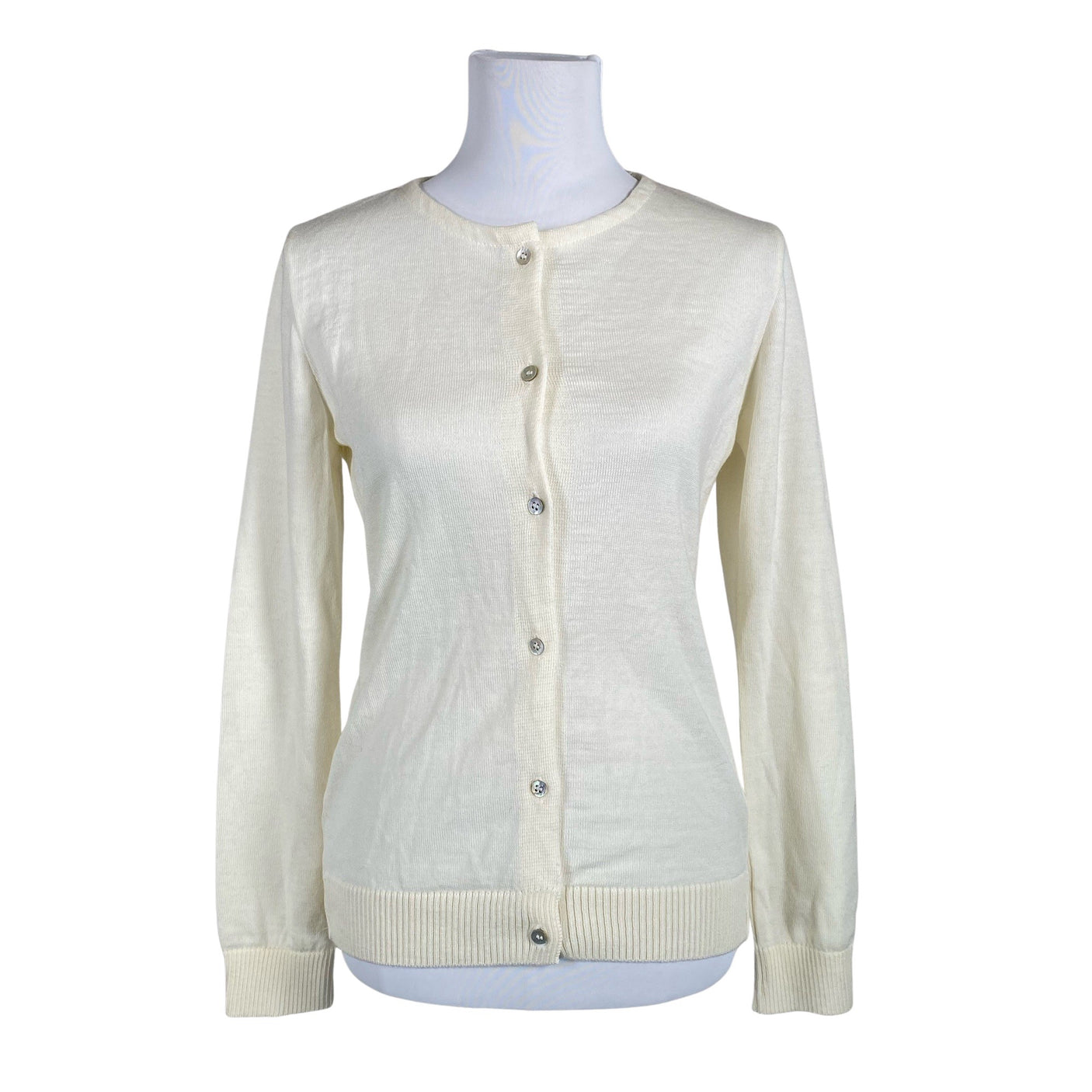 Unisex North Outdoor - Cardigan, size 36 - Natural white (1)