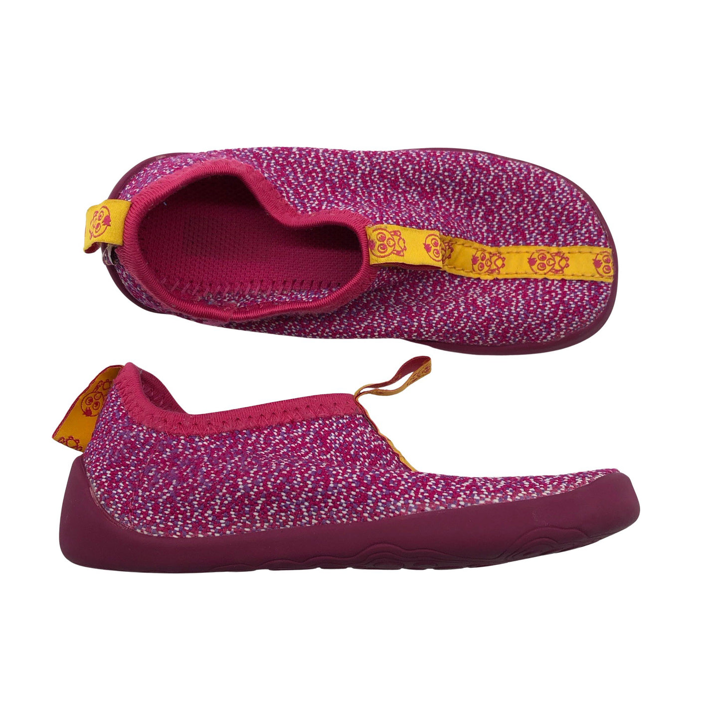 Unisex Affenzahn - Casual sneakers, size 25 - Violet (1)