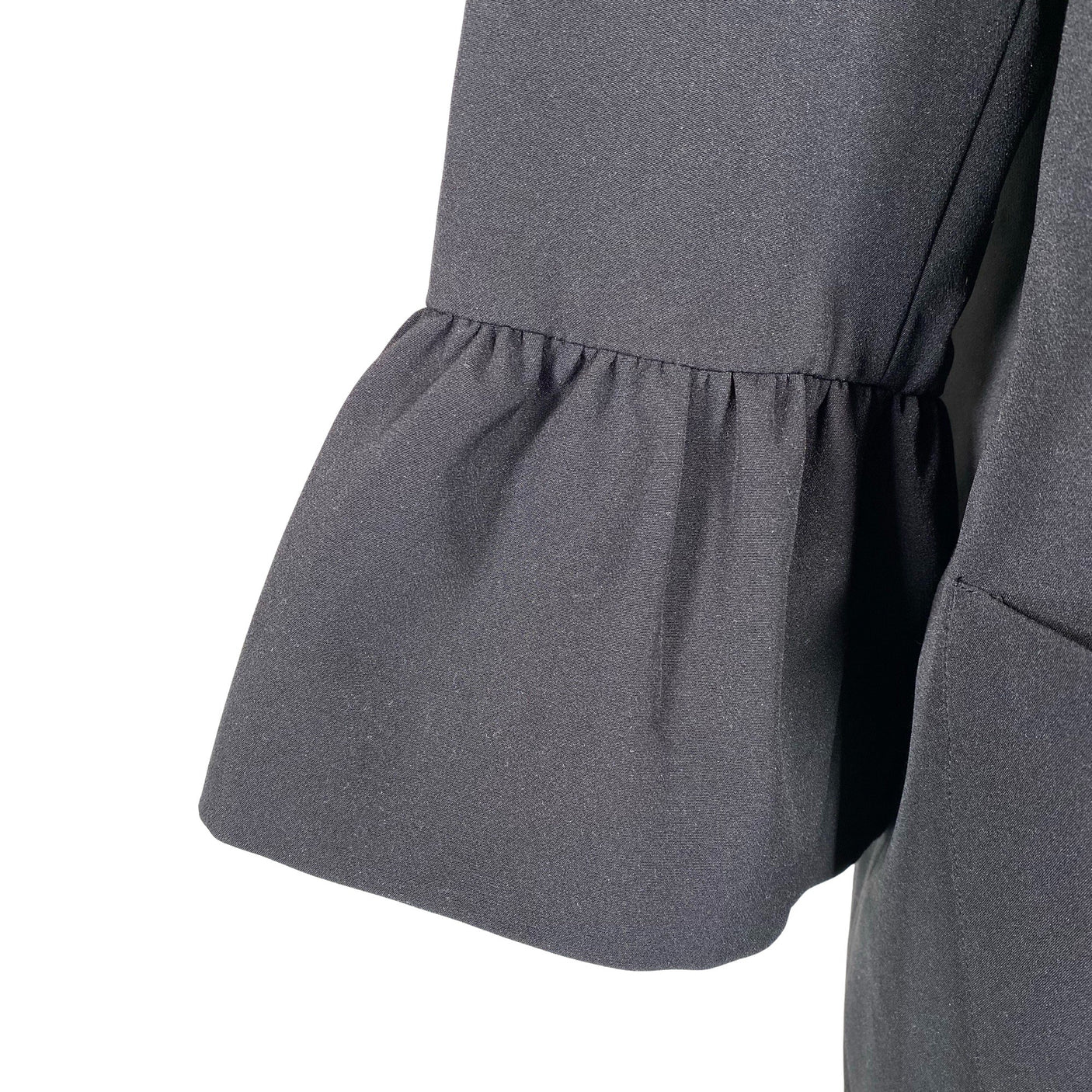 Unisex Cut & Pret - Jacket, size 40 - Black (2)
