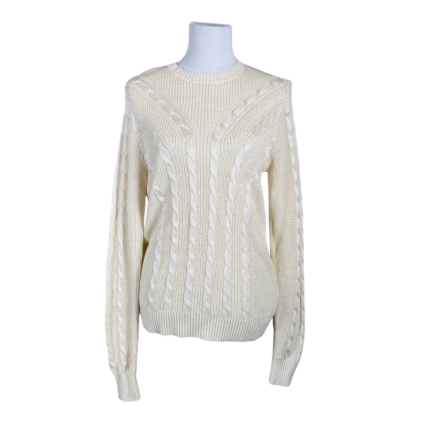 Unisex Lauren Ralph Lauren - Sweater, size 40 - Natural white (1)