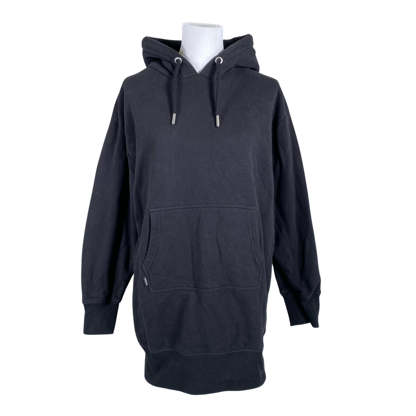 Unisex Superdry - Sweatshirt tunic, size 36 - Black (1)