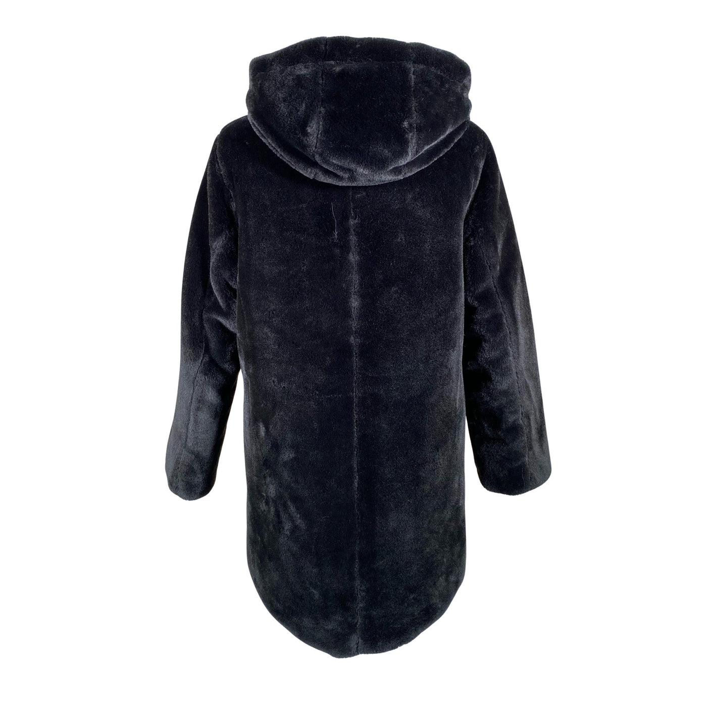 Unisex Esprit - Faux fur coat, size 36 - Black (2)