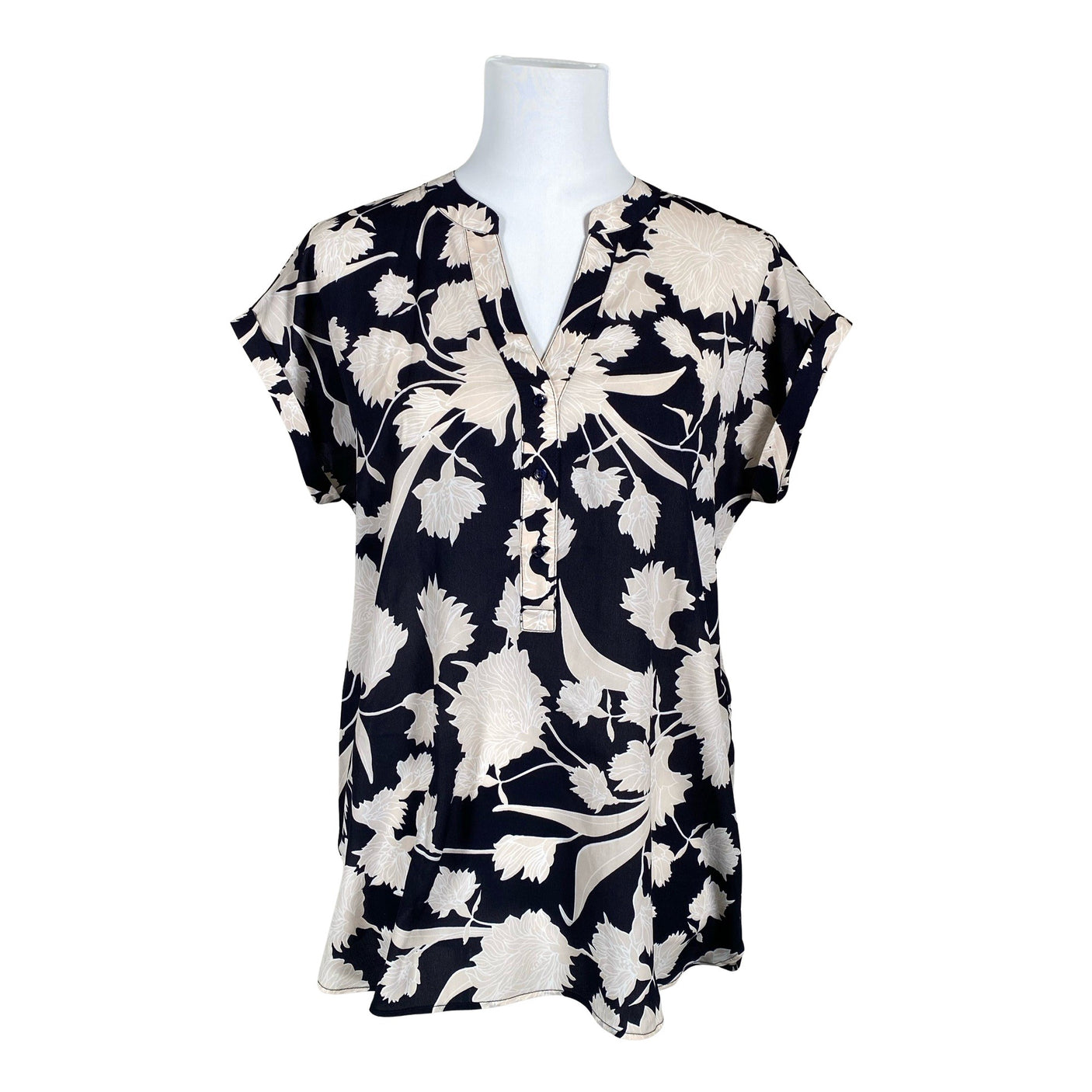 Unisex Comma - Top, size 38 - Black (1)