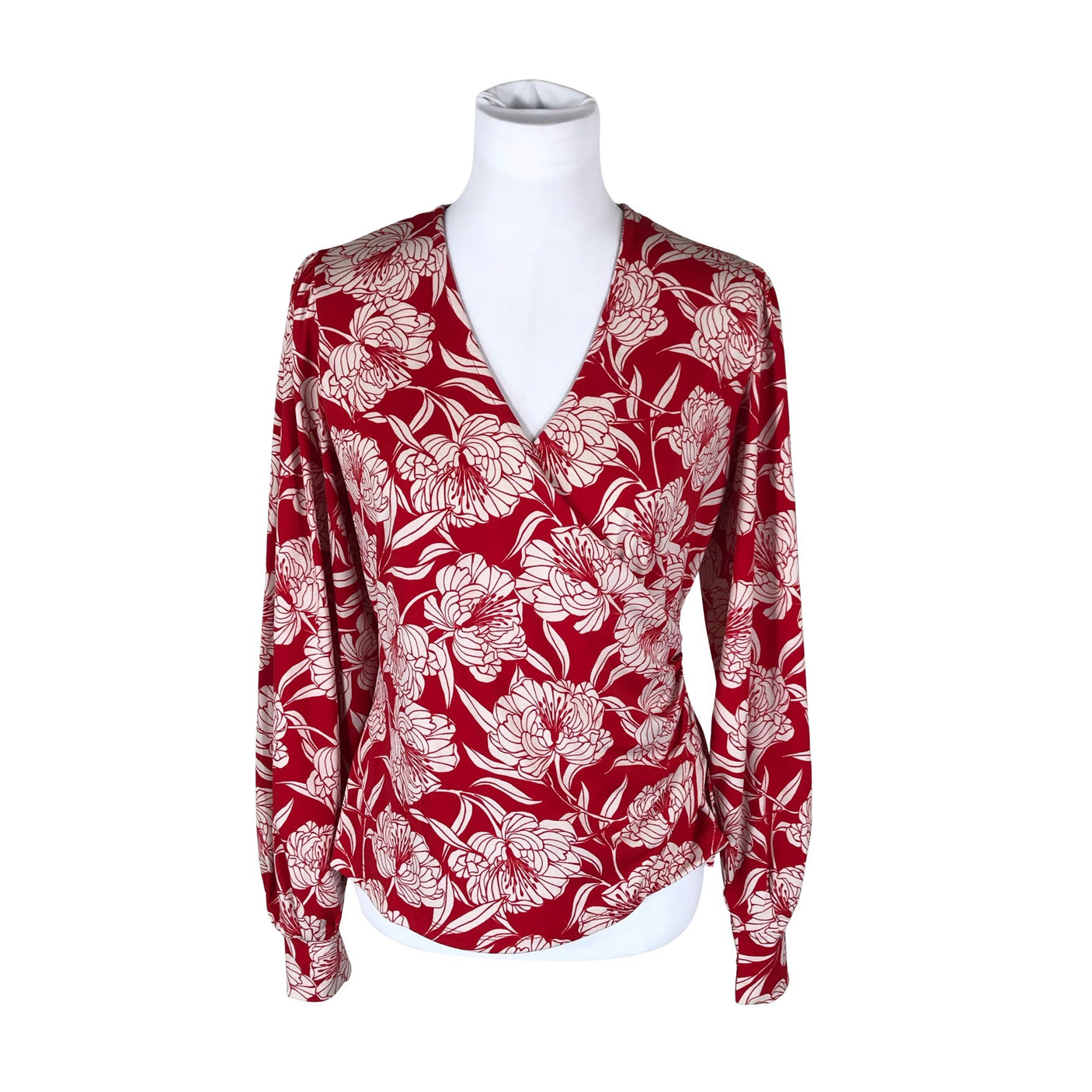 Unisex Stockh lm - Blouse, size 38 - Red (1)
