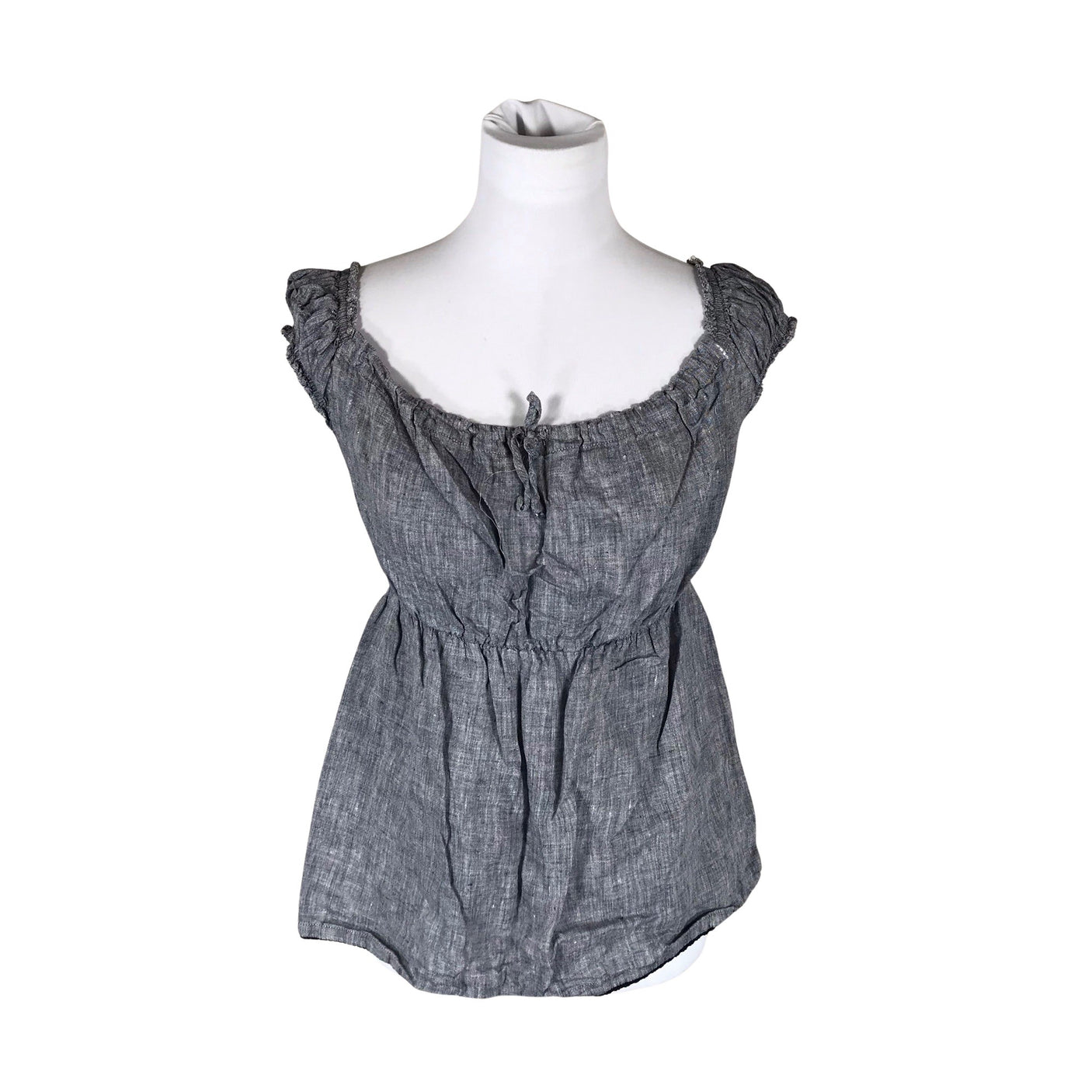 Unisex Bypias - Top, size 38 - Gray (1)