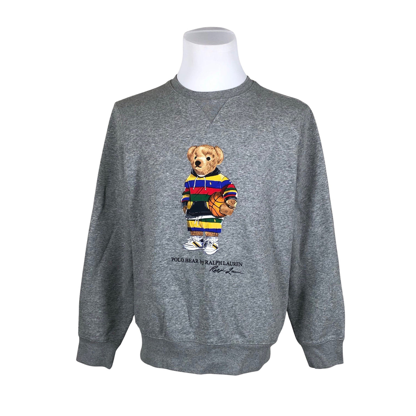 Unisex Polo Ralph Lauren - Sweatshirt, size M - Gray (1)