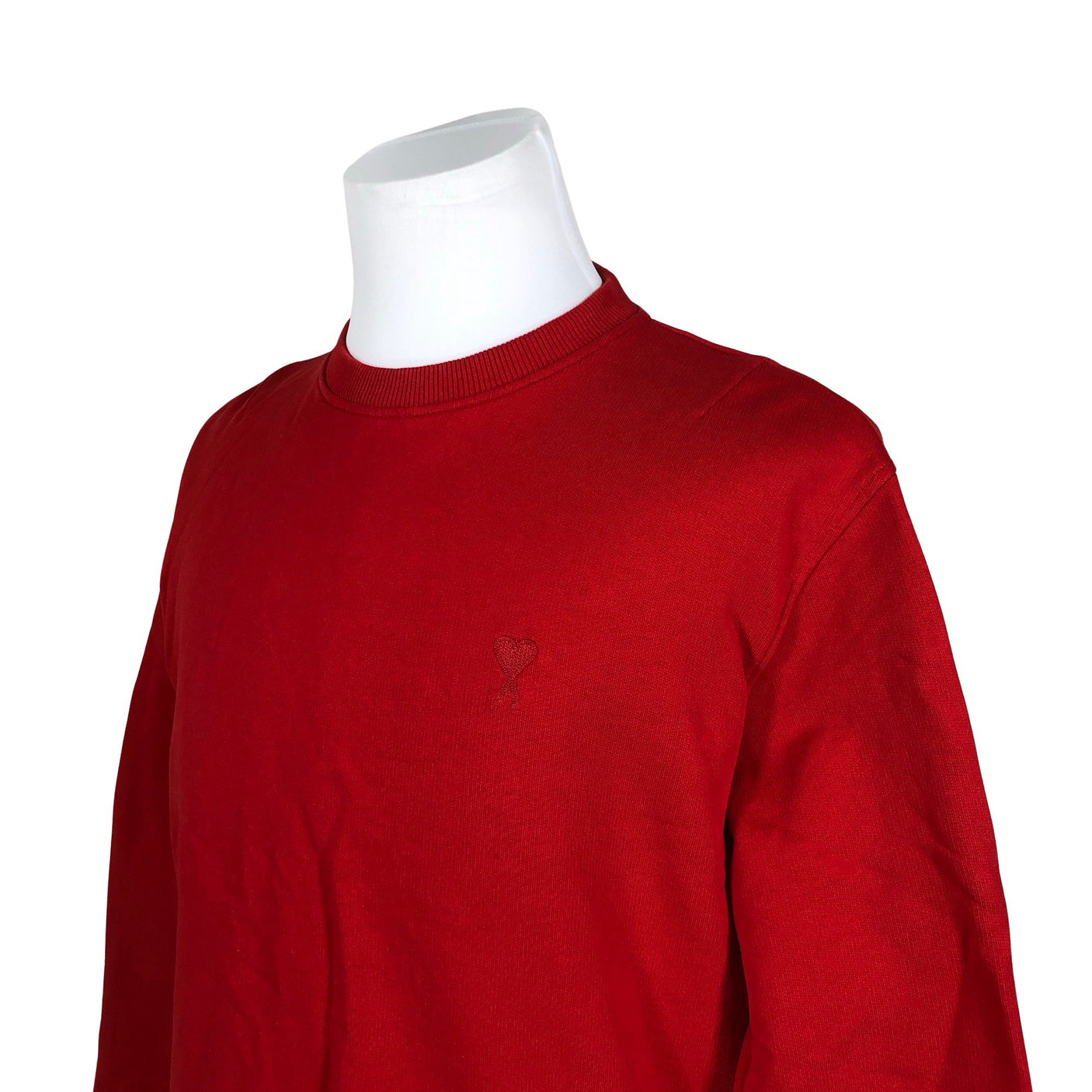 Unisex Ami Alexandre Mattiussi - Sweatshirt, size M - Red (3)