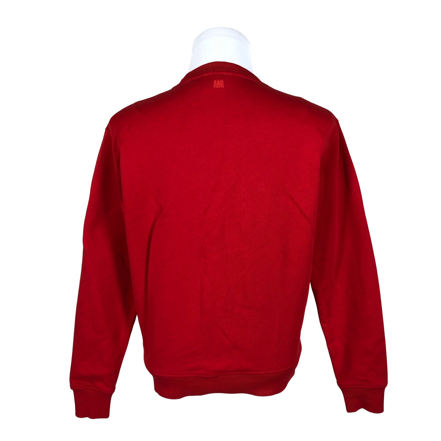 Unisex Ami Alexandre Mattiussi - Sweatshirt, size M - Red (2)