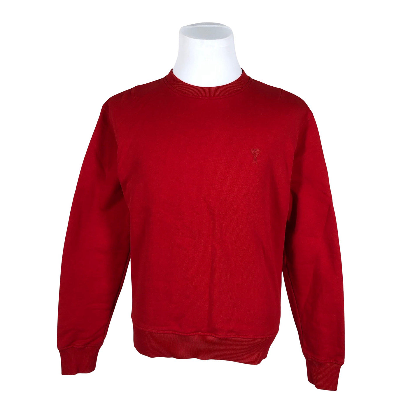 Unisex Ami Alexandre Mattiussi - Sweatshirt, size M - Red (1)