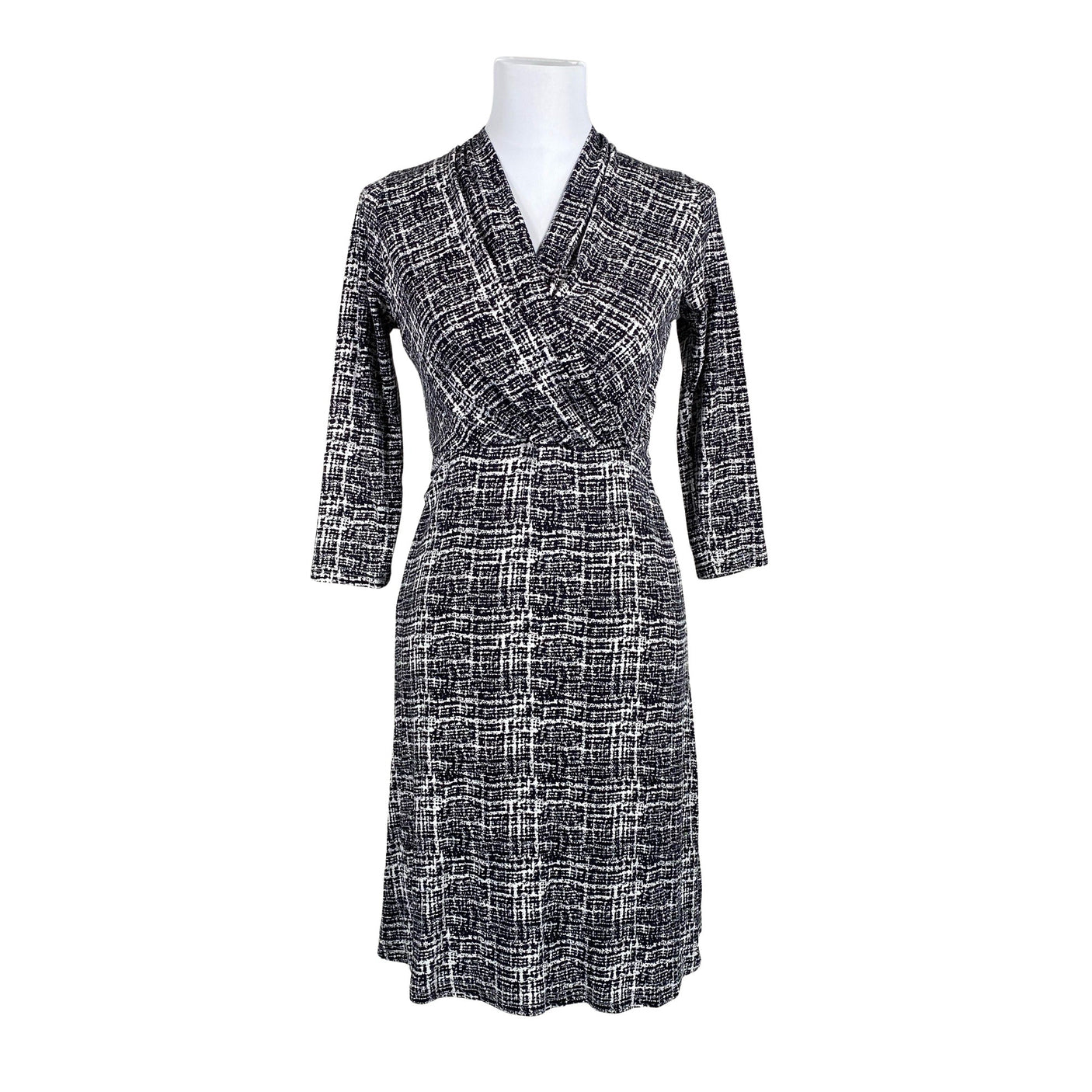 Unisex Flash Woman - Tricot dress, size 36 - Black (1)