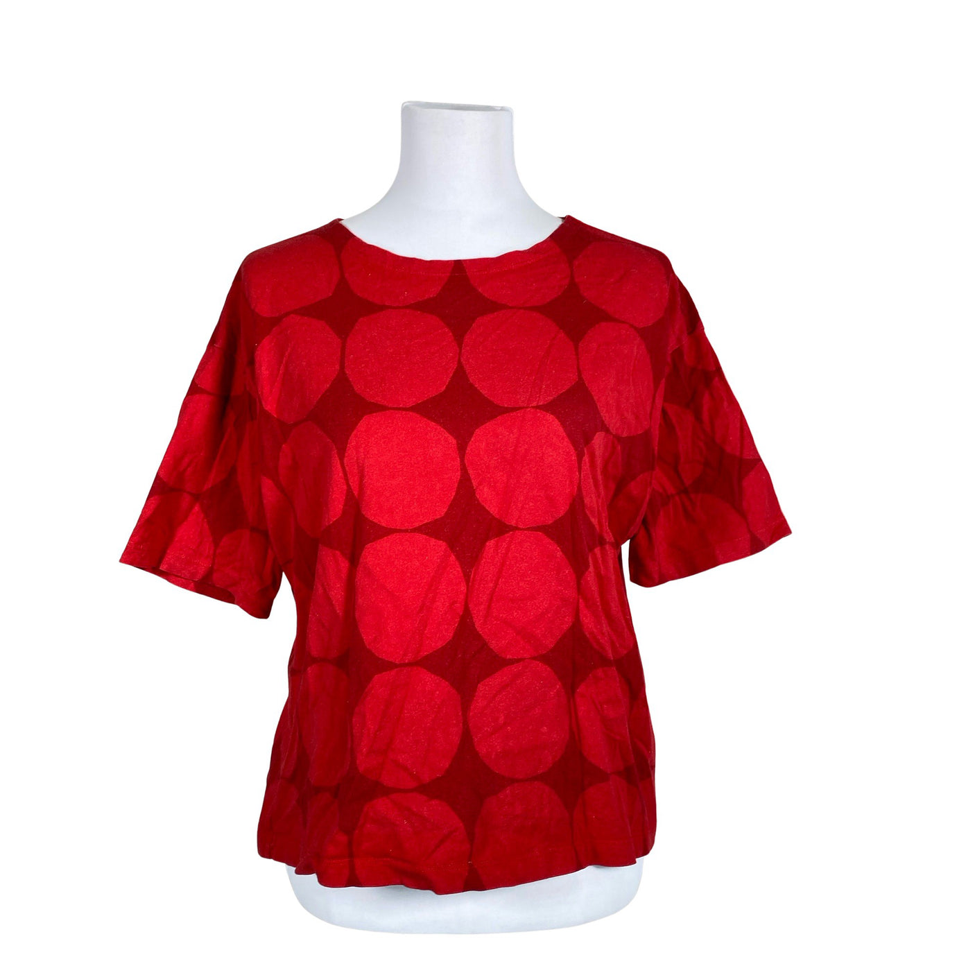 Unisex Uniqlo - Tricot shirt, size 36 - Red (1)