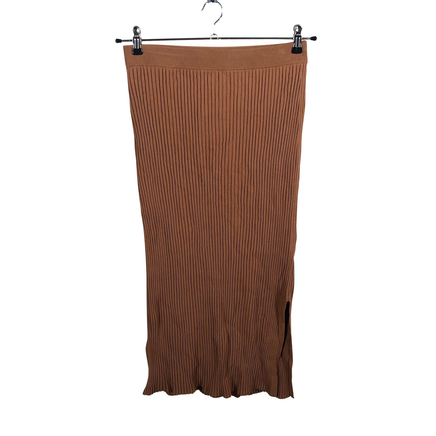 Unisex &Other Stories - Knit skirt, size 38 - Brown (1)