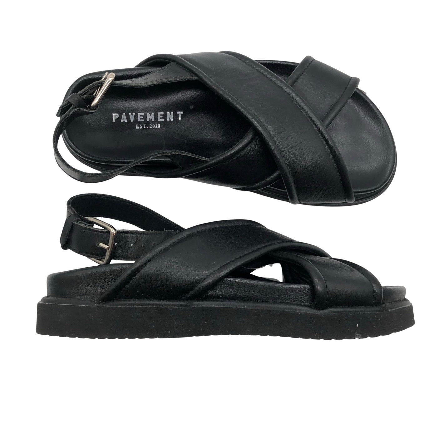 Unisex Pavement - Sandals, size 36 - Black (1)