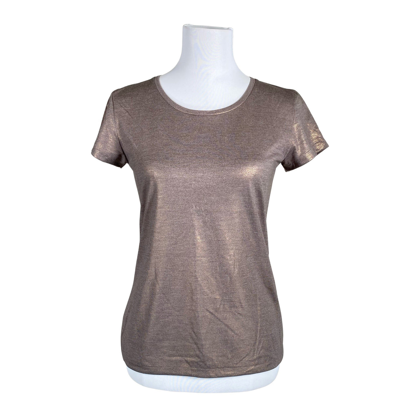 Unisex Filippa K. - T-shirt, size 38 - Brown (1)