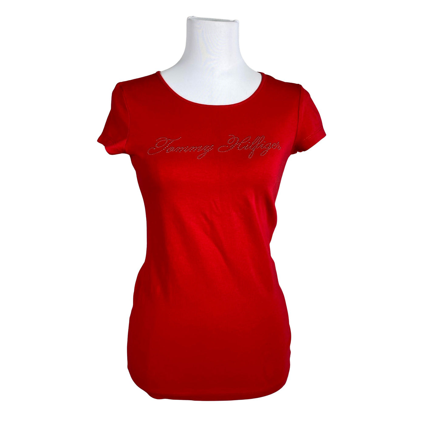 Unisex Tommy Hilfiger - T-shirt, size 38 - Red (1)