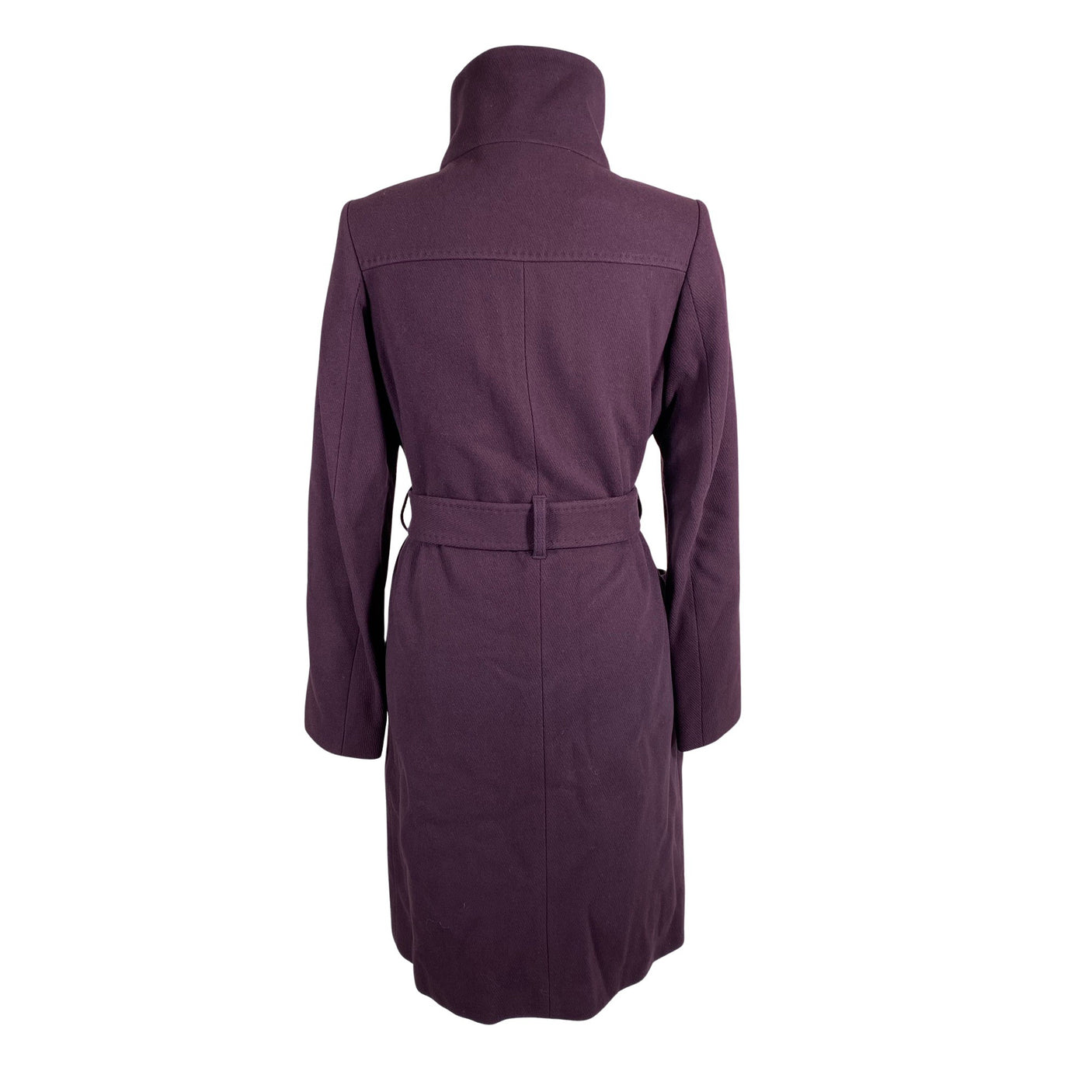 Unisex Filippa K. - Wool coat, size 36 - Violet (2)