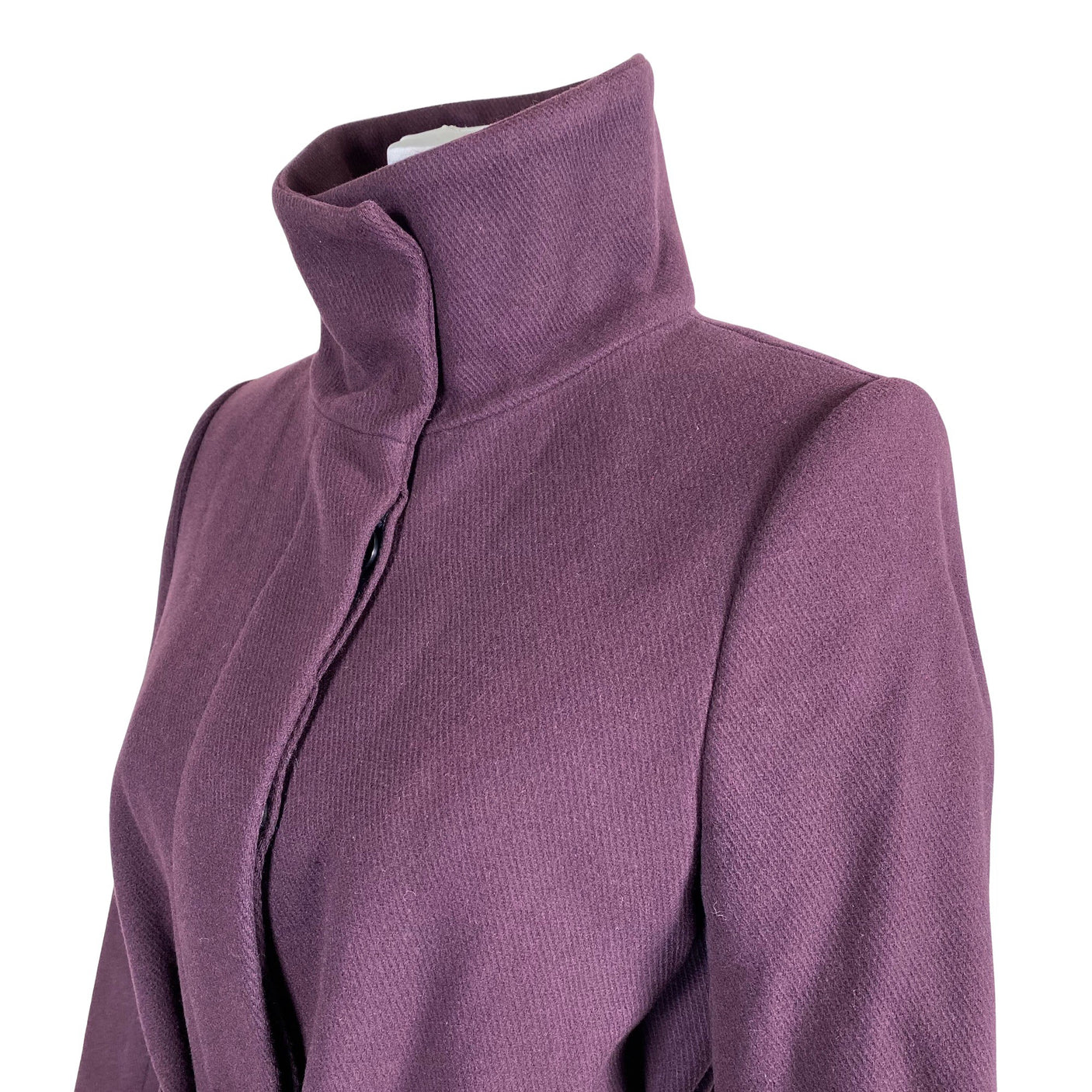 Unisex Filippa K. - Wool coat, size 36 - Violet (3)