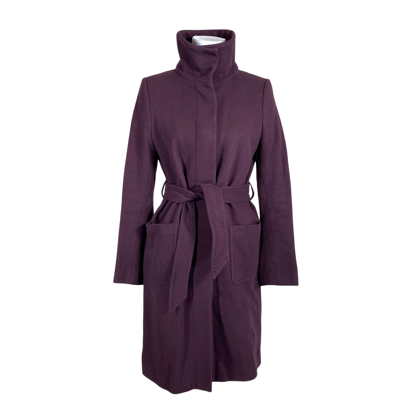 Unisex Filippa K. - Wool coat, size 36 - Violet (1)