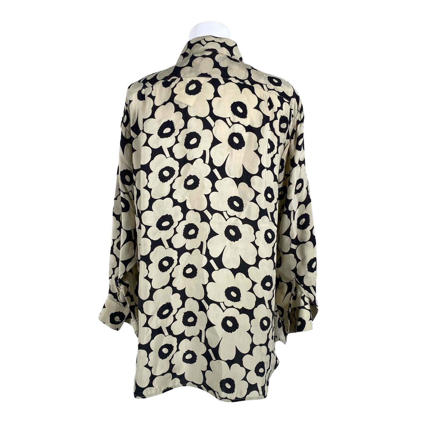 Unisex Marimekko - Blouse, size 38 - Beige (2)