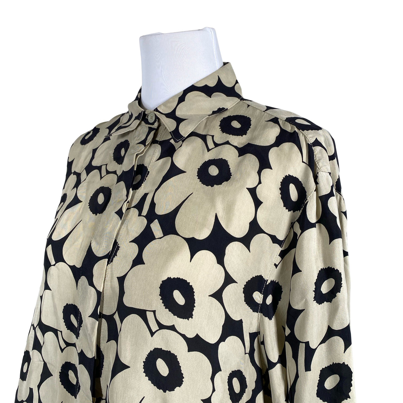 Unisex Marimekko - Blouse, size 38 - Beige (3)