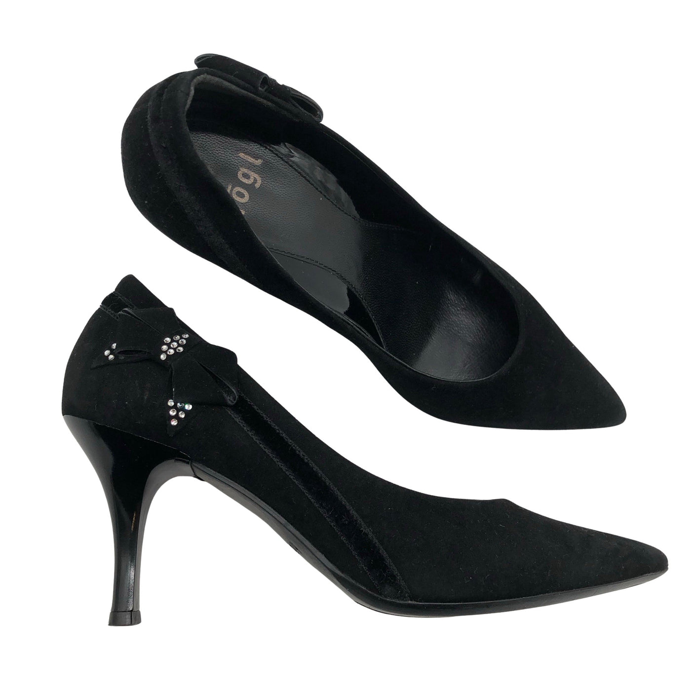 Unisex Högl - High heels, size 37 - Black (1)