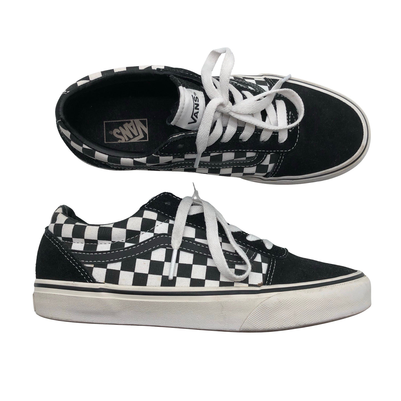 Unisex Vans - Casual sneakers, size 38 - Black (1)