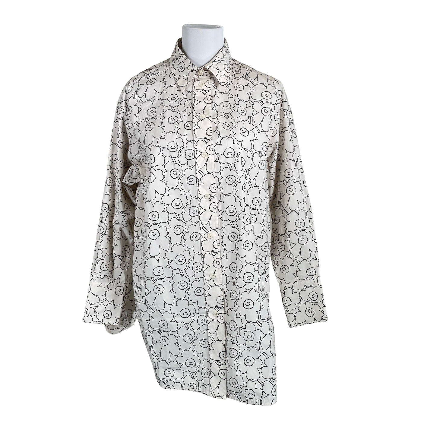 Unisex Marimekko - Blouse, size 36 - White (1)