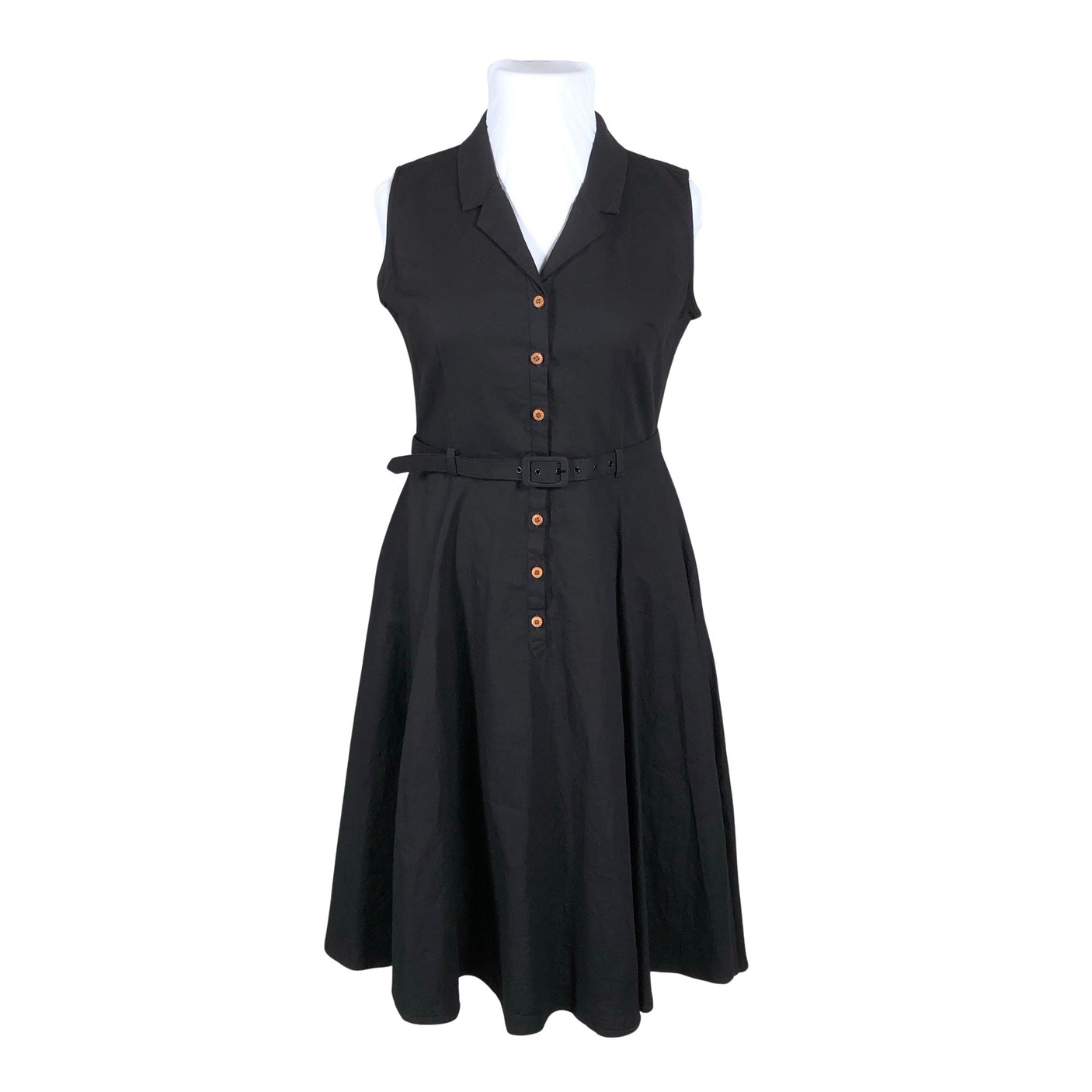 Unisex Collectif - Dress, size 42 - Black (1)