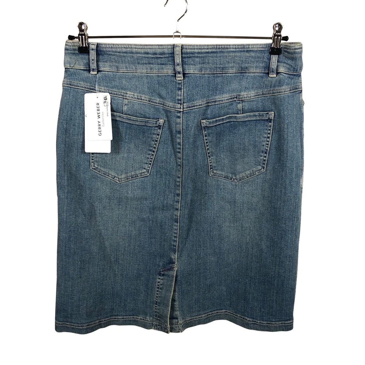 Unisex Gerry Weber - Denim skirt, size 42 - Light blue (2)