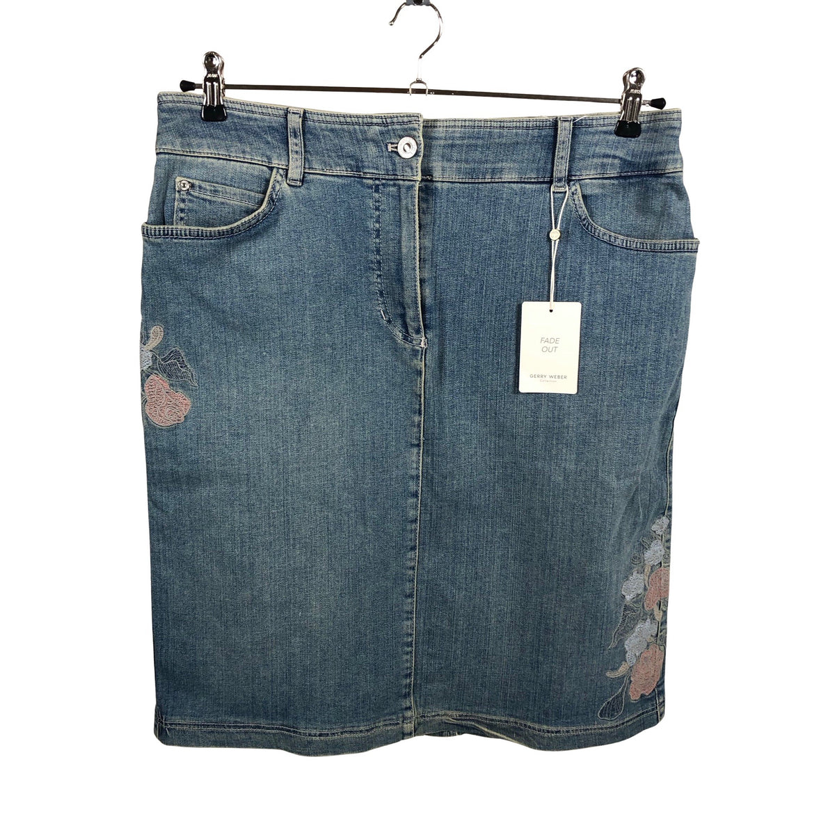 Unisex Gerry Weber - Denim skirt, size 42 - Light blue (1)