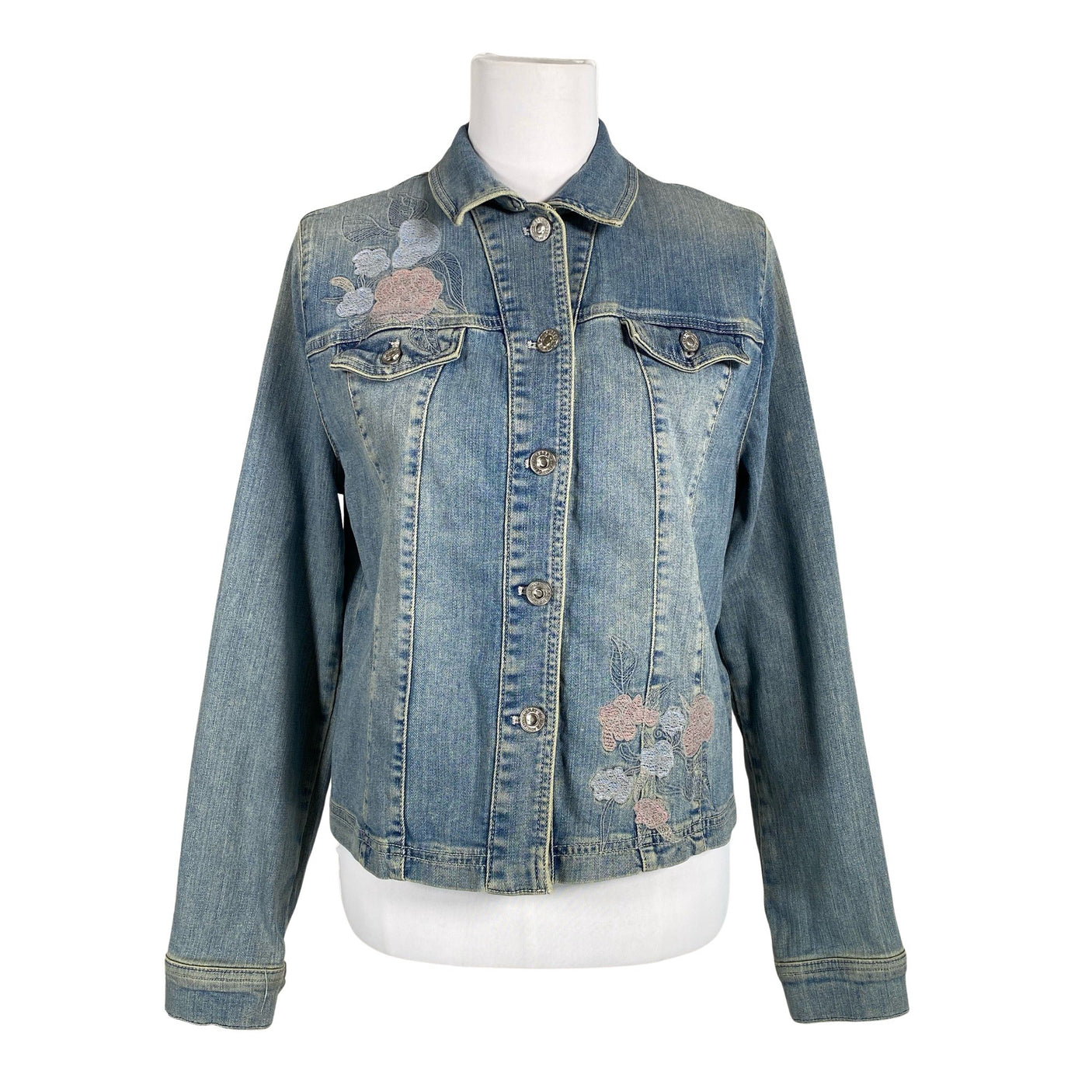 Unisex Gerry Weber - Denim jacket, size 40 - Light blue (1)