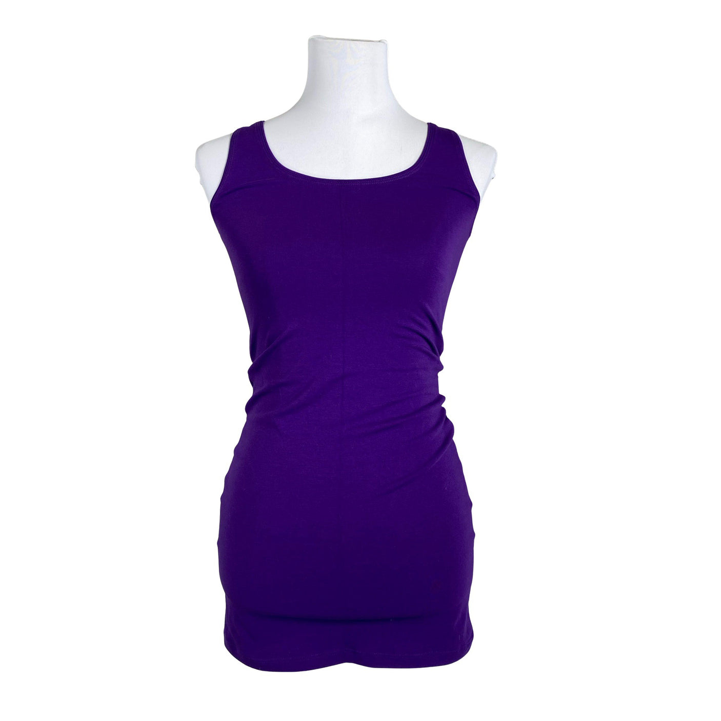 Unisex Your Face - Tricot tank top, size 34 - Violet (1)