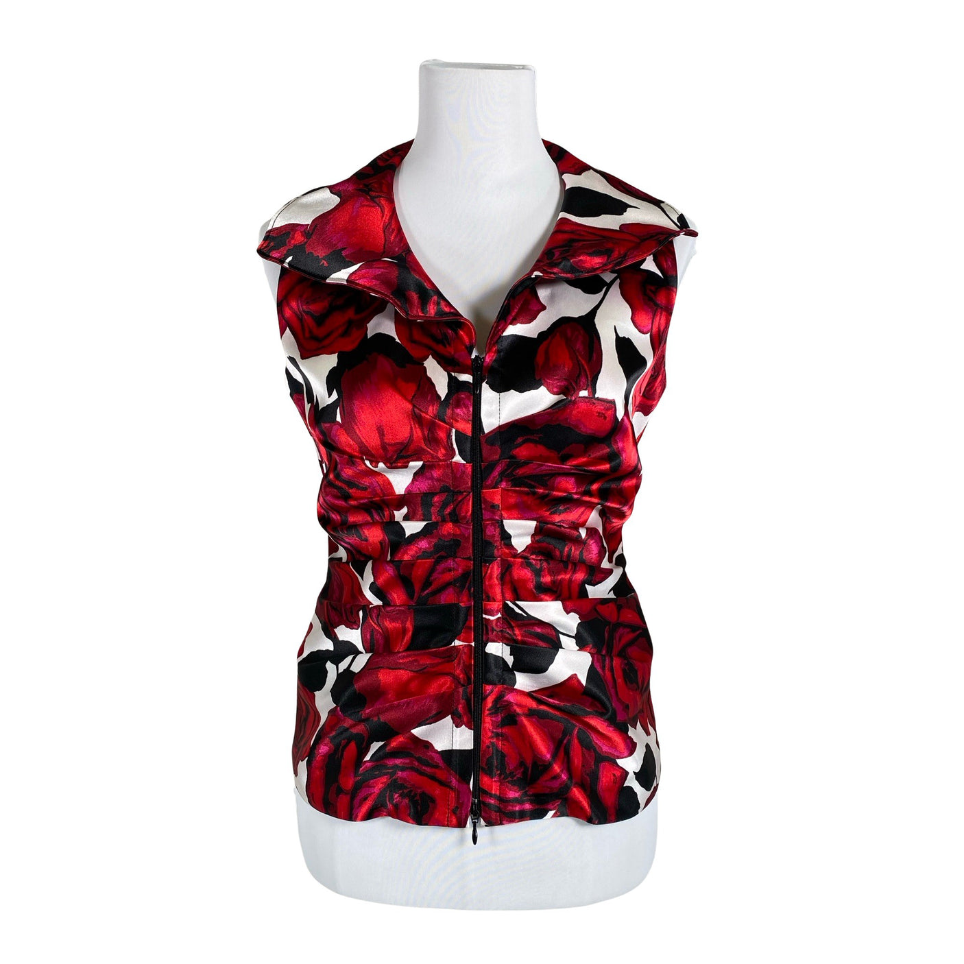 Unisex Joseph Ribkoff - Top, size 36 - Red (1)