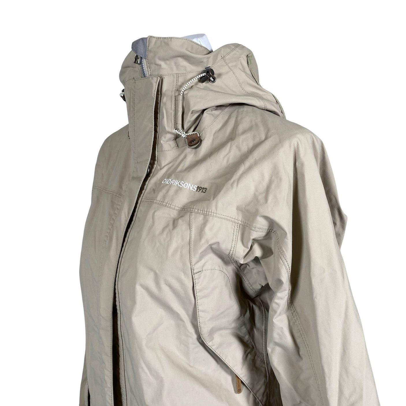 Unisex Didriksons - Outdoor jacket, size 38 - Beige (2)