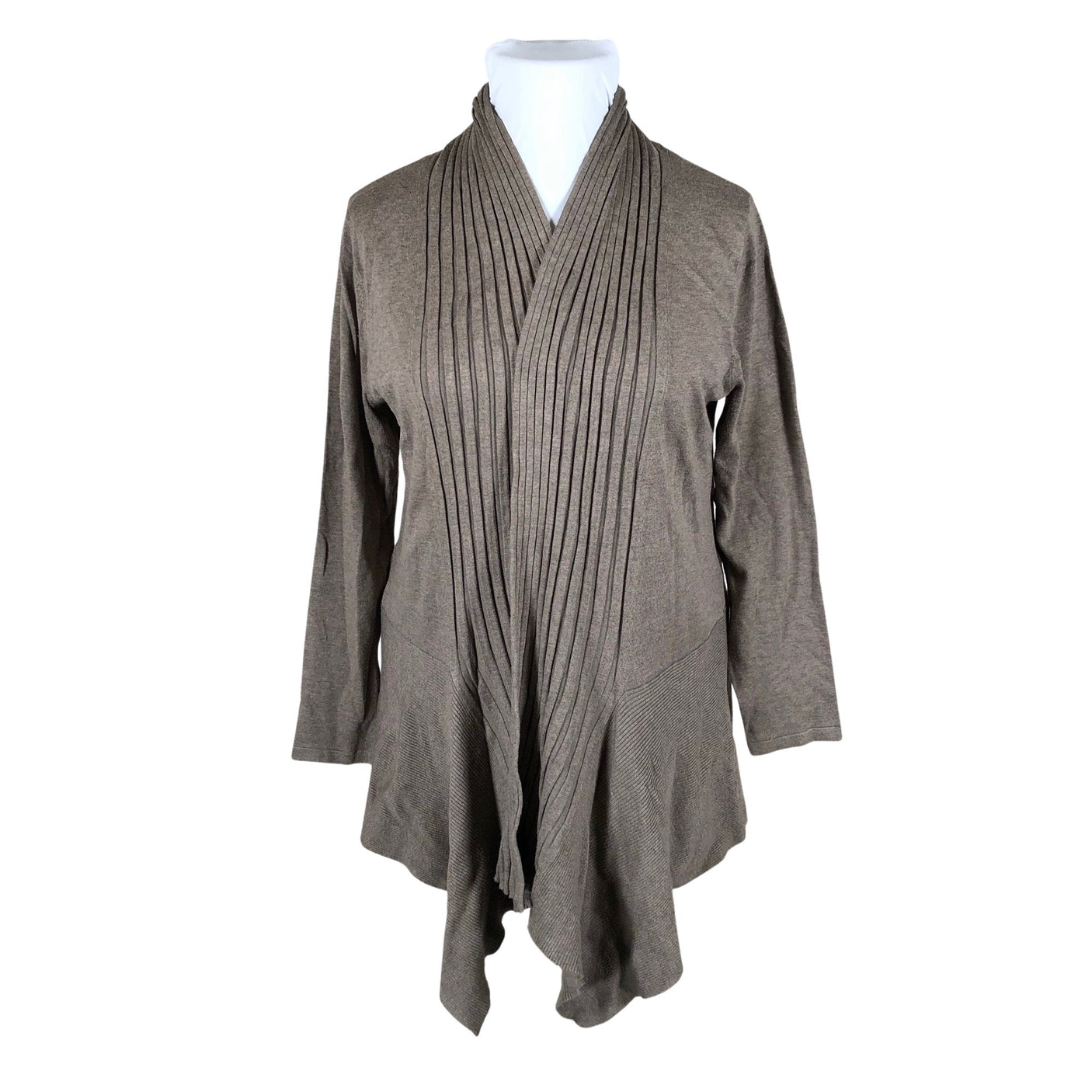 Unisex Gerry Weber - Cardigan, size 42 - Brown (1)
