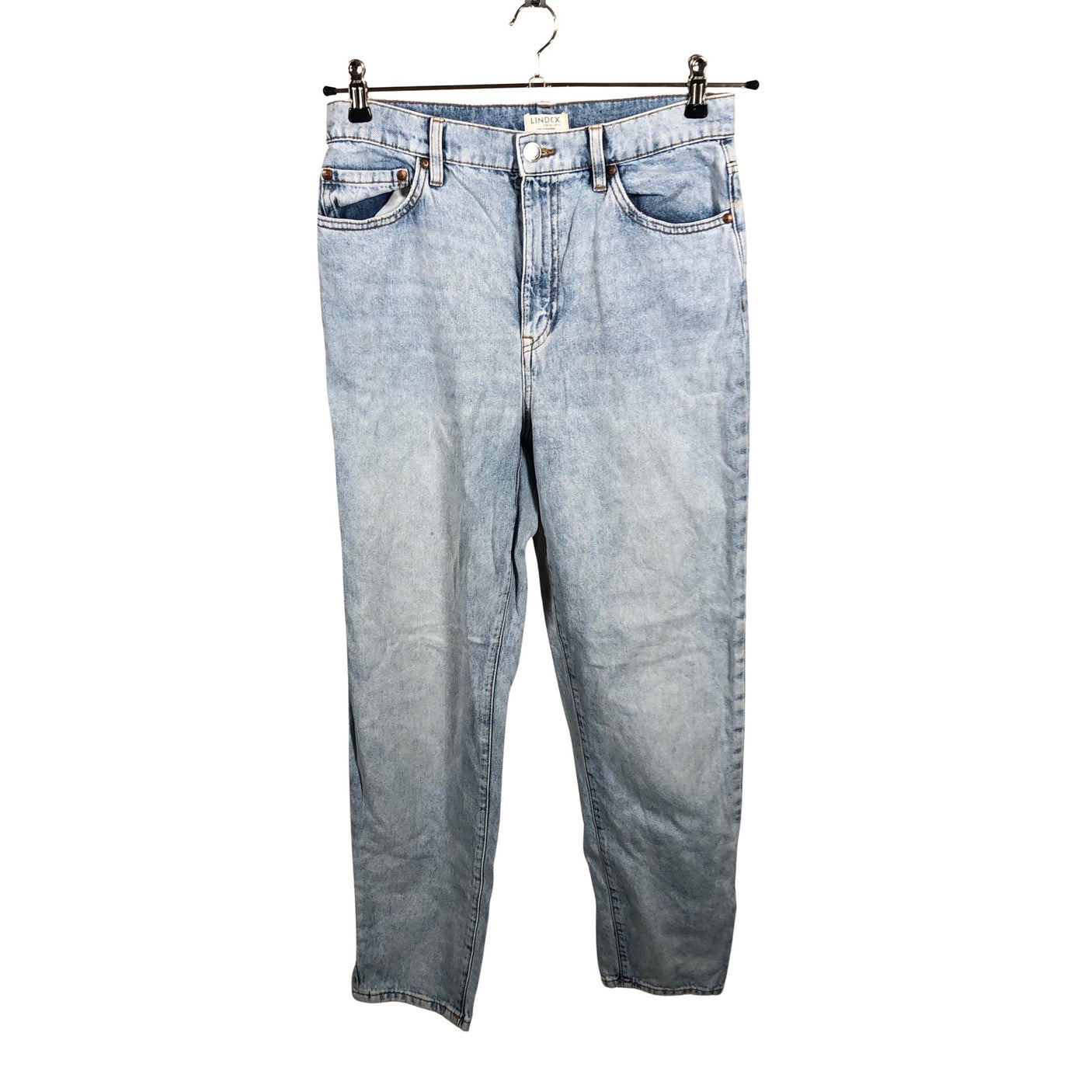 Unisex Lindex - Jeans, size 36 - Light blue (1)