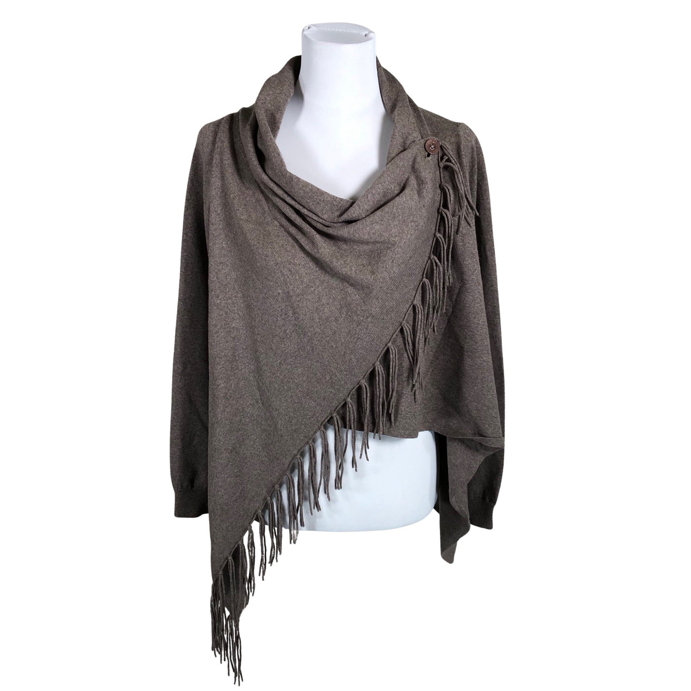 Unisex Repeat - Cardigan, size 36 - Brown (1)