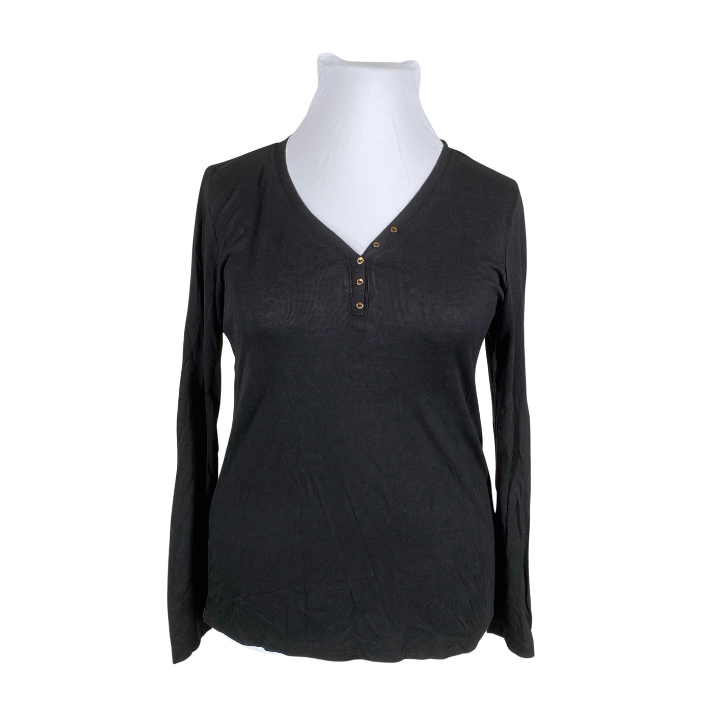 Unisex Esprit - Tricot shirt, size 42 - Black (1)