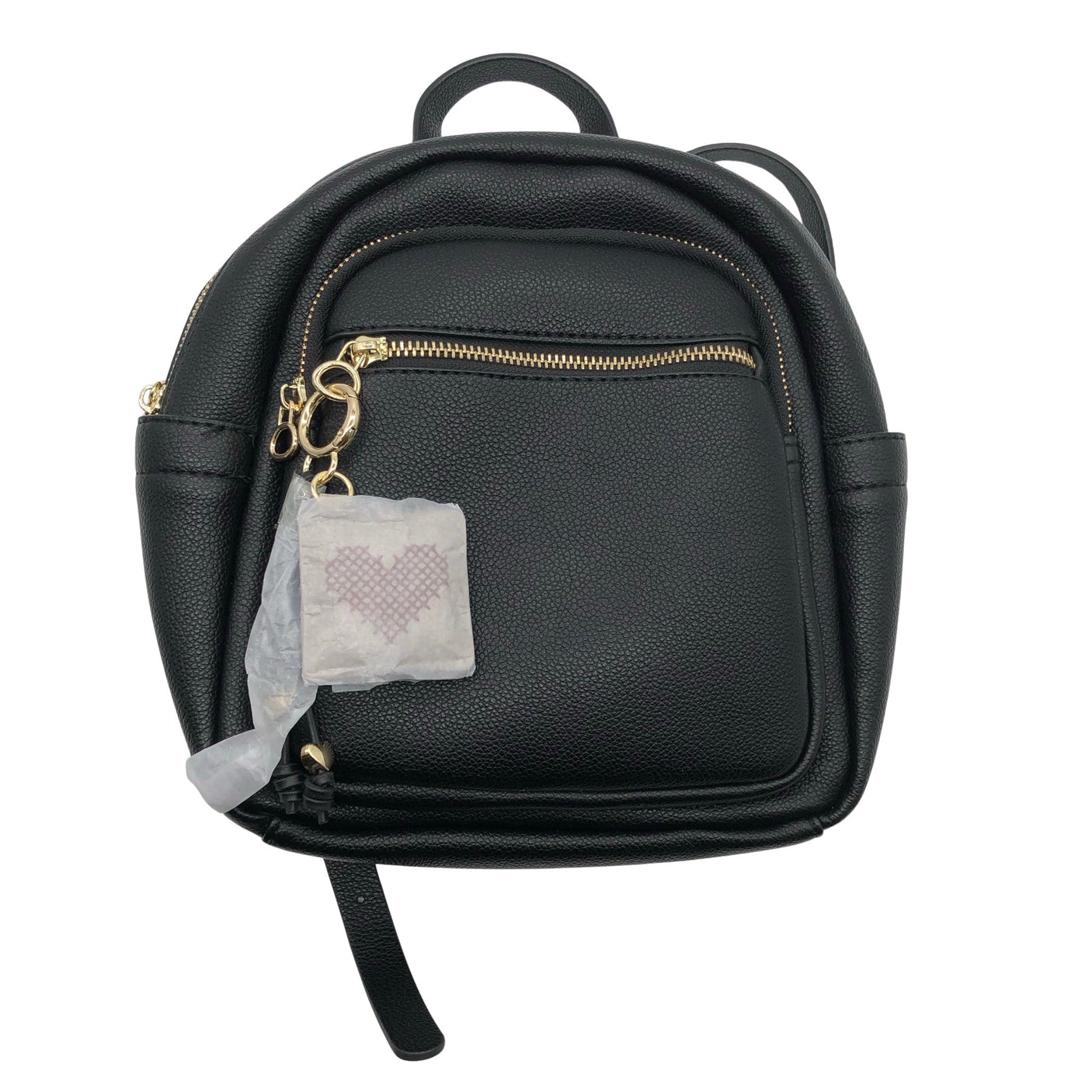 Unisex Parfois - Backpack, size Midi - Black (1)